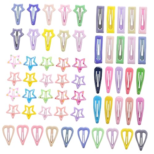 EXQUIMEUBLE 60Stücke Haarspangen Dekorative Haarnadeln für Mädchen Vielseitige Haar Accessoires für Verschiedene Frisuren Perfektes für Geburtstage und Feiertage von EXQUIMEUBLE
