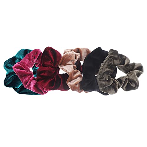 EXQUIMEUBLE 6stücke Haargummis Für Mädchen Und Frauen Dekorative Scrunchies Mit Hochelastischem Material Und Groß Geeignet Für Pferdeschwänze Und Dutts EXQUIMEUBLE 6stücke Haargummis Für Mädchen Und Frauen Dekorative Scrunchies Mit Hochelastischem Material Und Groß Geeignet Für Pferdeschwänze Und Dutts von EXQUIMEUBLE