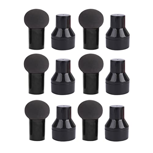 EXQUIMEUBLE 6stücke Make-up-puff Kosmetik-pad Für Trockene Und Nasse Anwendung Schönheits-puff Make-up-pinsel Für Frauen Mädchen von EXQUIMEUBLE