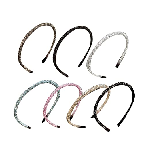 EXQUIMEUBLE Strass Haarband 7 Stücke Modisches Stirnband Für Damen Und Mädchen Einheitsgröße Vielseitig Für Besondere Anlässe Kopfschmuck Zubehör Mit Strasssteinen EXQUIMEUBLE Strass Haarband 7 Stücke Modisches Stirnband Für Damen Und Mädchen Einheitsgröße Vielseitig Für Besondere Anlässe Kopfschmuck Zubehör Mit Strasssteinen von EXQUIMEUBLE
