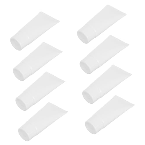 EXQUIMEUBLE 8 Stück Reiseflaschen Shampoo Reisebehälter Probenflaschen Flaschen Für Ätherische Öle Reiseutensilien Für Männer Leere Make Up Behälter Toilettenartikelflaschen Kleine von EXQUIMEUBLE