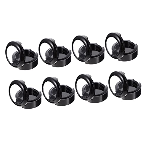 EXQUIMEUBLE 8stücke Leere Lidschattendose Material Kosmetik Organizer Box Mit Deckel Lidschattenetui Zum Aufbewahren Von Make-up Utensilien Reise Kosmetikbehälter von EXQUIMEUBLE