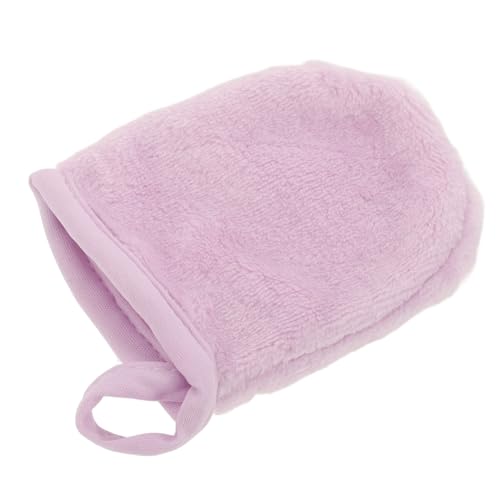 EXQUIMEUBLE Abschminktücher Aus Mikrofaser Make-up-handschuhe Make-up-entferner-handschuh Waschlappen Zum Abschminken Gesichtshandtücher Wiederverwendbar Wattepads Für Das Gesicht Stoff Violet EXQUIMEUBLE Abschminktücher Aus Mikrofaser Make-up-handschuhe Make-up-entferner-handschuh Waschlappen Zum Abschminken Gesichtshandtücher Wiederverwendbar Wattepads Für Das Gesicht Stoff Violet von EXQUIMEUBLE