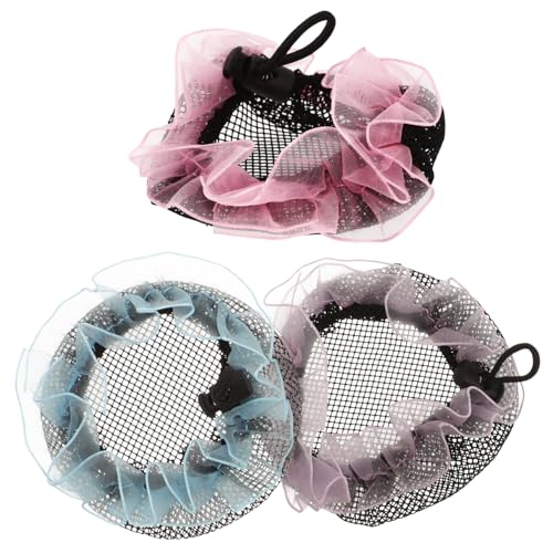 EXQUIMEUBLE Ballett-haar-accessoires Für Mädchen Dutt-netze Für Ballett Haarnetze Aus Strapazierfähigem Für Bequemes Styling Und Perfekten Sitz Beim Tanzen Für Andere Anlässe von EXQUIMEUBLE