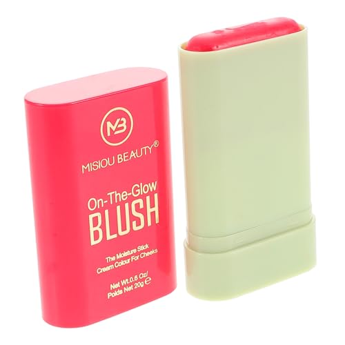 EXQUIMEUBLE Blush Stick Für Lippen Und Wangen Multifunktionaler Make-up-stift Farben Für Natürlichen Look Und Einfache Anwendung Für Frauen Und Mädchen von EXQUIMEUBLE