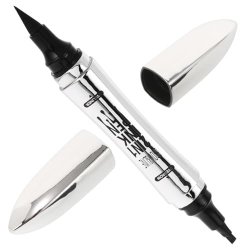 EXQUIMEUBLE Hellbrauner Augenbrauenstift Flüssig Wasserfest Mit Zacken Spitze Und Präzisionszeichnung Für Natürlichen Look Eyeliner Tool Für Make-up von EXQUIMEUBLE