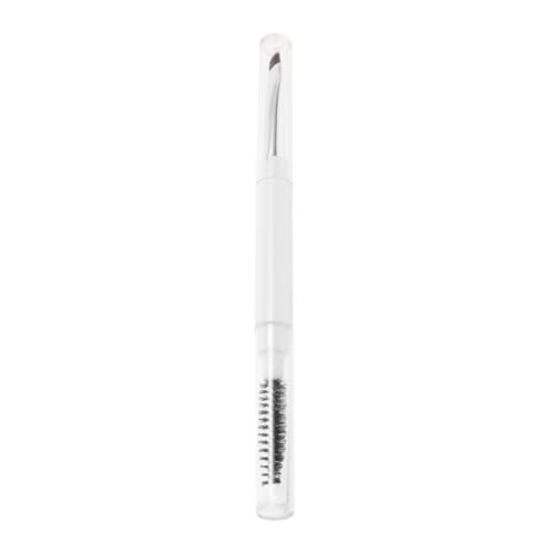EXQUIMEUBLE Doppelseitiger Augenbrauenpinsel Mit Spoolie Und Wimpernkamm Tragbare Augenbrauenlaminierbürste Für Frauen Hautfreundliche Borsten Leicht Zu Reinigen Multifunktionales Make up von EXQUIMEUBLE