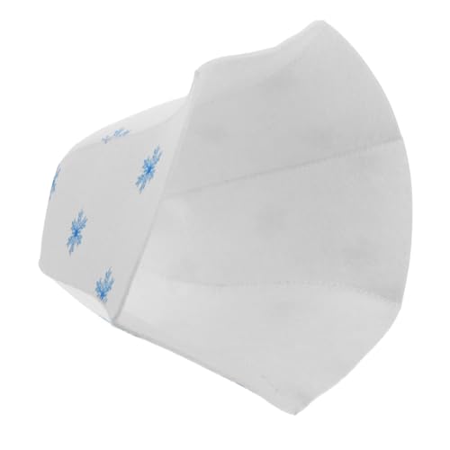 EXQUIMEUBLE Sauna Hut Aus Filz Für Damen Und Herren Schützt Das Haar Im Dampfbad Mit Schneeflocken Für Wellness Und Spa Kopfschutz Für Saunaerlebnisse von EXQUIMEUBLE