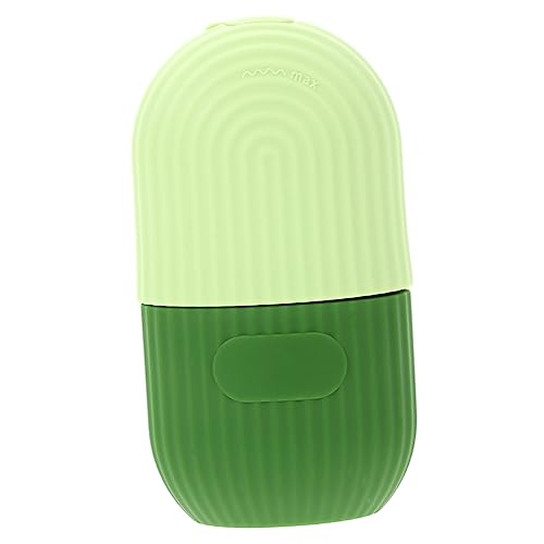 EXQUIMEUBLE Eisroller Gesicht Silikon Wiederverwendbarer Gesichts-massager Für Effektive Hautpflege Tiefenwirksame Massage Und Verbesserung Der Durchblutung Für Frauen Und Männer von EXQUIMEUBLE