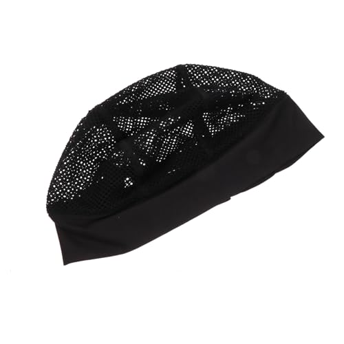 EXQUIMEUBLE Elastische Atmungsaktive Perückennetz Haarnetz mit Verstellbarem Design Flexibler Haarnetz Zubehör für Damen und Friseure Komfortabel und Langlebig von EXQUIMEUBLE