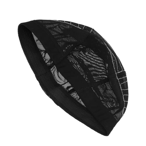 EXQUIMEUBLE Elastisches Atmungsaktives Haarnetz für Perücken Dehnbar und Bequem Flexibel Anpassbar für Damen als Unterziehhaube für Kostüm Sowie Festtagsfrisuren von EXQUIMEUBLE