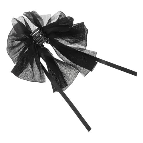 EXQUIMEUBLE Eleganter Großer Haarklammer Mit Schleifenform Praktisches Haaraccessoire Für Frauen Für Dünnes Und Dickes Haar Sanfte Und Sichere Halterung Für Jeden Anlass Perfektes von EXQUIMEUBLE