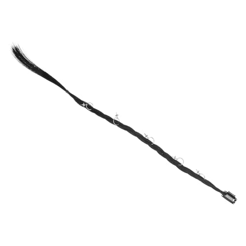 EXQUIMEUBLE Geflochtene Ponytail Extensions Aus Synthetischem Haar Für Frauen Trendige Haaraccessoires Für Haarflechtungen Und Fake Braids Verschiedenen Farben von EXQUIMEUBLE