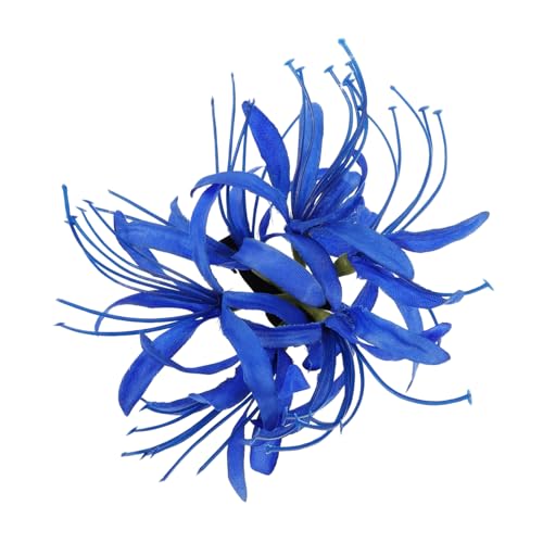 EXQUIMEUBLE Große Haarklammer für Dickes Haar Blumen Design Rutschfeste Haarspange Damen Vielseitig für Alltag Hochzeit Geburtstag Festlich von EXQUIMEUBLE