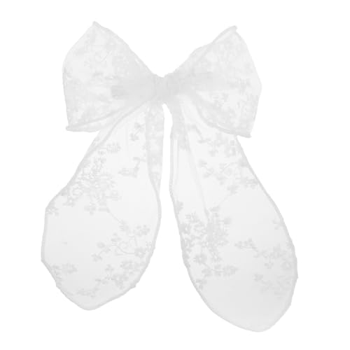 EXQUIMEUBLE Große Haarschleife für Damen Komfortabler Haarclip aus Weichem Material für Hanfu Frisuren Eleganter Haarschmuck für Jede Haarlänge und Stil von EXQUIMEUBLE