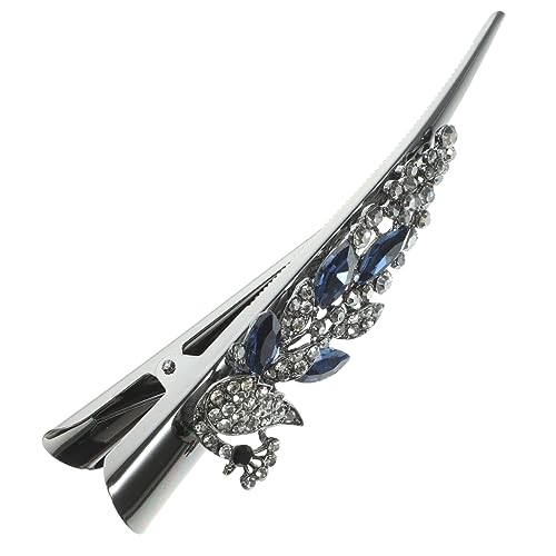 EXQUIMEUBLE Große Haarspange für Damen Entenschnabel Haarclip aus Eleganter Haarschmuck für Hochzeiten und Partys Leicht und Komfortabel für Jede Frisur von EXQUIMEUBLE
