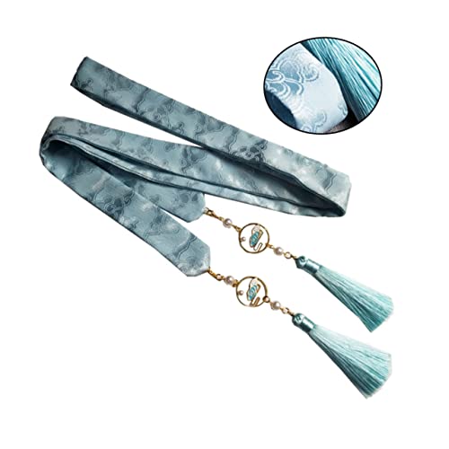 EXQUIMEUBLE Haarbänder mit Quasten im Chinesischen Stil Ponytail Halter für Damen Strapazierfähigem Material für Cosplay und Alltägliches EXQUIMEUBLE Haarbänder mit Quasten im Chinesischen Stil Ponytail Halter für Damen Strapazierfähigem Material für Cosplay und Alltägliches von EXQUIMEUBLE