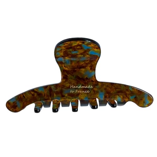EXQUIMEUBLE Haarklammer aus Hochwertigem Acetat Rutschfester Haarclip für Damen und Mädchen Stabiler Kiefergriff Modisches Accessoire für Vielseitige Frisuren Langlebig und Einfach zu Tragen EXQUIMEUBLE Haarklammer aus Hochwertigem Acetat Rutschfester Haarclip für Damen und Mädchen Stabiler Kiefergriff Modisches Accessoire für Vielseitige Frisuren Langlebig und Einfach zu Tragen von EXQUIMEUBLE