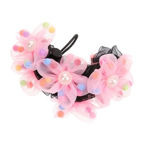 EXQUIMEUBLE Haarnetz Für Dutt Ballett Duttnetze Für Damen Haar-accessoires Für Mädchen Haarnetz Zum Abdecken Von Dutts Ballett-haar-accessoires von EXQUIMEUBLE