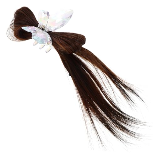 EXQUIMEUBLE Hochsteckfrisur Haarklammer Für Damen Kreatives Hühnernest-haaraccessoire Für Hohe Pferdeschwänze Dutt-haarschmuck Für Partys Und Besondere Anlässe Einfach Zu Tragen Und von EXQUIMEUBLE