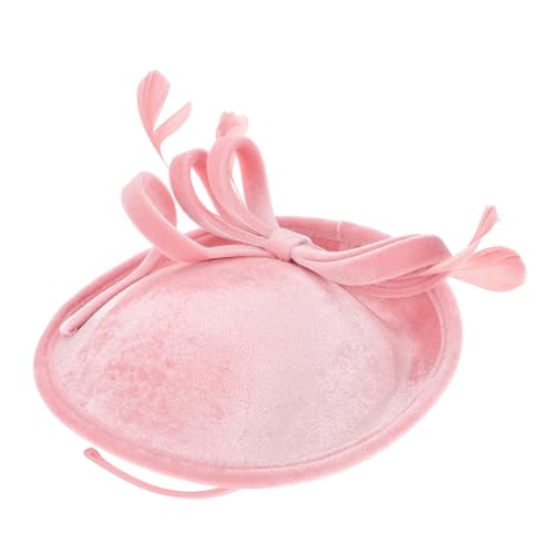 EXQUIMEUBLE Eleganter Samt-kopfschmuck Mit Schleife Stirnband Party-event Kopfschmuck Haar-accessoire Für Cosplay-teepartys von EXQUIMEUBLE