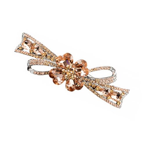 EXQUIMEUBLE Kristall strass Haarspange Französische Haarklammer Automatischer Haarklammer Haarschmuck Champagner Party Geschenk Damen und Mädchen EXQUIMEUBLE Kristall strass Haarspange Französische Haarklammer Automatischer Haarklammer Haarschmuck Champagner Party Geschenk Damen und Mädchen von EXQUIMEUBLE