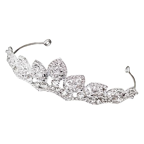 EXQUIMEUBLE Kronenförmige Braut Tiara aus Hochwertigem Haardekoration für Hochzeit Geburtstagsfeier oder Abschlussball Langlebiges Leichtes Design für Komfortables EXQUIMEUBLE Kronenförmige Braut Tiara aus Hochwertigem Haardekoration für Hochzeit Geburtstagsfeier oder Abschlussball Langlebiges Leichtes Design für Komfortables von EXQUIMEUBLE