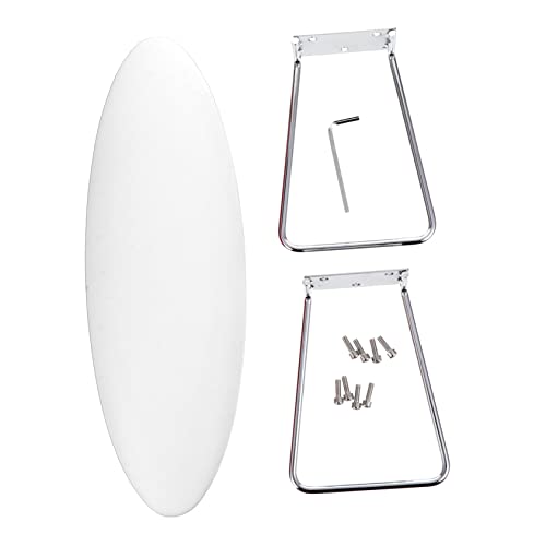 EXQUIMEUBLE Leder Maniküre Hand Arm Rest Kissen Wasserfest Abnehmbar für Nagelkunst Ergonomisch für Nagelstudios und Privatgebrauch von EXQUIMEUBLE