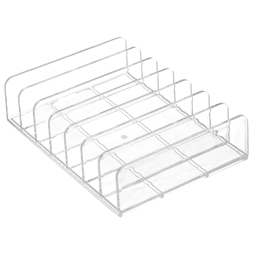 EXQUIMEUBLE Lidschattenpaletten Teiler Lidschattenpalette Lidschatten Präsentationsständer Make Up Arbeitsplatten Organizer Make Up Paletten Organizer Lidschattenhalter von EXQUIMEUBLE