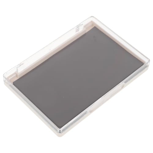 EXQUIMEUBLE Magnetische Lidschatten-palette Leere Make-up-tray Mit Transparentem Deckel Diy Kosmetische Aufbewahrung Tragbare Und Kompakte Design Für Profis Und Persönliche Nutzung von EXQUIMEUBLE