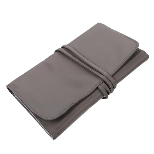 EXQUIMEUBLE Makeup Pinsel Organizer Tasche Wasserabweisend Kompakt Große Kosmetiktasche mit Tragegurt für Reisen Alltag und Business Geschenkidee von EXQUIMEUBLE