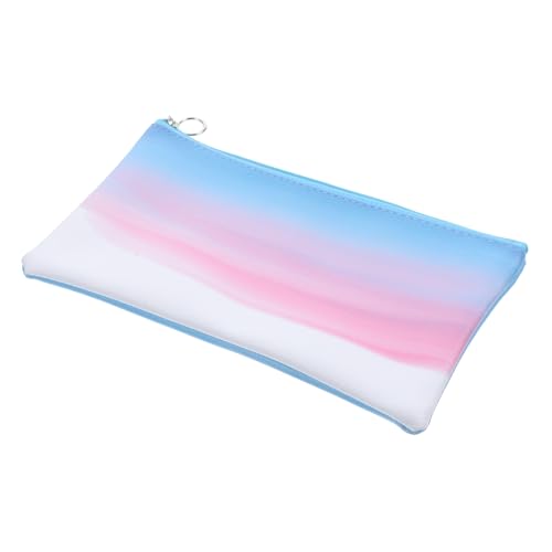 EXQUIMEUBLE Multifunktionale Kosmetiktasche für Damen Kleine Schminktasche mit Reißverschluss Lippenstifthalter Tragbare Geldbörse für Reisen Büro und Alltag EXQUIMEUBLE Multifunktionale Kosmetiktasche für Damen Kleine Schminktasche mit Reißverschluss Lippenstifthalter Tragbare Geldbörse für Reisen Büro und Alltag von EXQUIMEUBLE