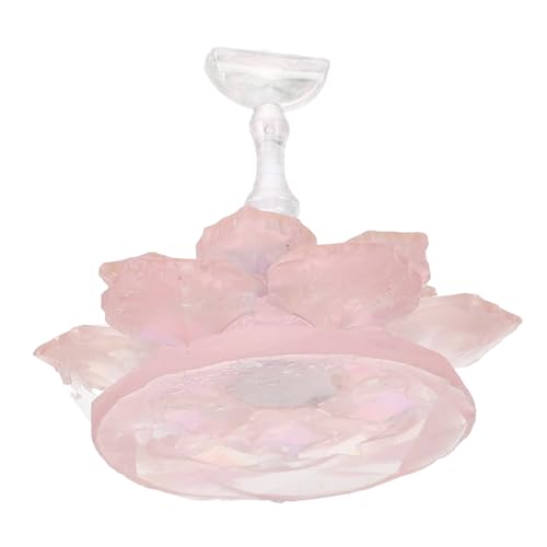 EXQUIMEUBLE Nagelständer Mit Einzelnen Magneten Kerzenständer Mit Sockel Ständer Für Nagellackierung Halter Für Maniküre-werkzeuge Übungsständer Für Nägel Klarer Nagelständer von EXQUIMEUBLE