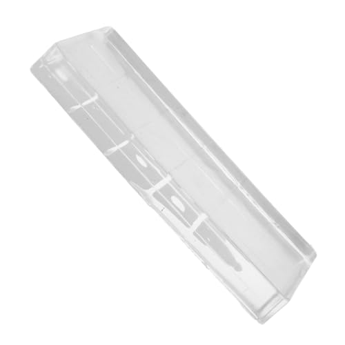 EXQUIMEUBLE Klarer Silikon-nagelstempel Transparente Nagelkunst-stempelwerkzeuge Für French-tip-maniküre Nageldesign-werkzeuge Stempel Für Diy-nagelkunst von EXQUIMEUBLE