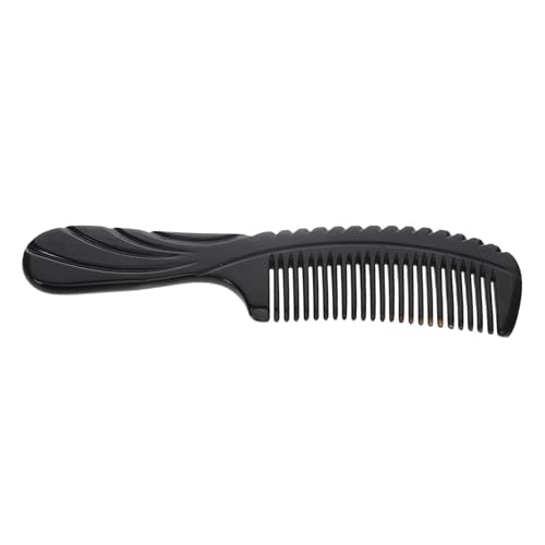 EXQUIMEUBLE Ox Horn Comb Feinzahn Stylingkamm für Männer Handgefertigt Leicht und Robust mit Massagefunktion zur Kopfhautreinigung und Haarkontrolle Zuhause und Unterwegs von EXQUIMEUBLE