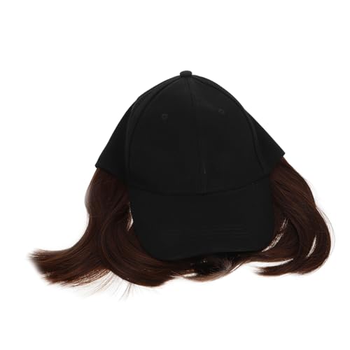 EXQUIMEUBLE Perückenmütze Mit Haarverlängerungen Für Damen Unisex-hut Klassische Kopfbedeckung Für Herbst Und Winter Bequeme Und Atmungsaktive Perückenkappe Vielseitig Einsetzbar Für von EXQUIMEUBLE