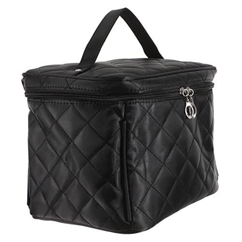 EXQUIMEUBLE Reise Kosmetiktasche Mit Spiegel Multifunktionale wasserdichte Organizer-Tasche Für Toilettenartikel Und Makeup Für Damen Und Teenager Große Kapazität Für Reisen Fitness Und Campin von EXQUIMEUBLE