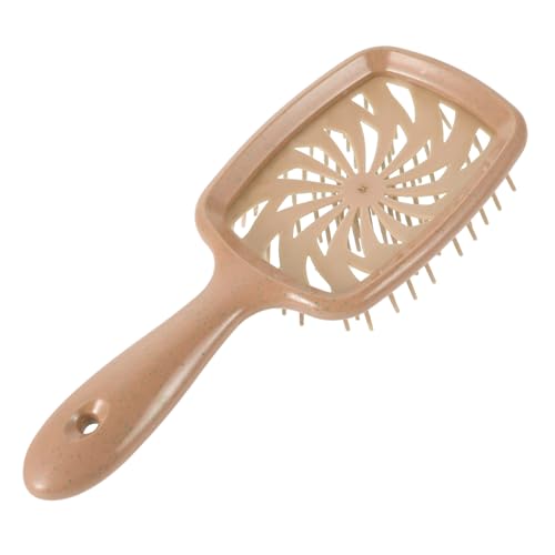 EXQUIMEUBLE Reisehaarkamm Entwirrende Pinsel Haarbürste Für Frauen Hohles Anti-statischer Anti -schuppen Für Nasses Und Trockenes Haarstyling von EXQUIMEUBLE
