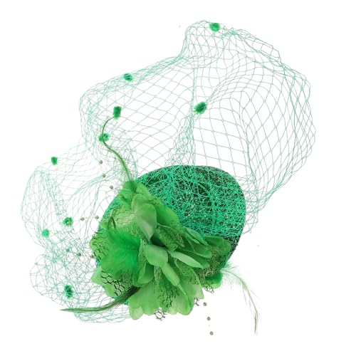 EXQUIMEUBLE Grüne St Patricks Day Haarspangen Glitzer-fascinator Festliche Stirnbänder Accessoires Für Irische Partys Und Kostüme von EXQUIMEUBLE