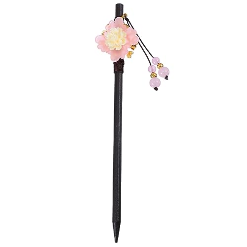 EXQUIMEUBLE Retro-stil Haarstab Aus Hochwertigem Material Blumen Haarschmuck Für Damen Und Herren Cosplay Kopfschmuck Mit Klassischem Design Für Partys Und Fotos Uralter Kopfschmuck Als Wunder von EXQUIMEUBLE
