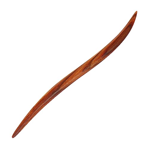 EXQUIMEUBLE Schwarze Haarnadel Klassische Chinesische Haarspange für Damen Glatte Oberfläche Natürliche Duft Geeignet für Mittleres Dickes Haar für Alltag Party Feierlichkeiten von EXQUIMEUBLE