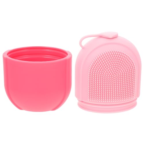 EXQUIMEUBLE Silikon Ice Face Roller Wiederverwendbarer Gesichts Massager zur Hautabschwellung und Rötungsreparatur Leicht zu Reinigen für Frauen Praktisches Massage Tool für Entspannte von EXQUIMEUBLE