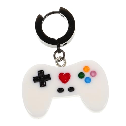 EXQUIMEUBLE Spielkonsole Ohrhänger Resin Leichte Verspielte Ohrringe für Frauen für Partys Universeller EXQUIMEUBLE Spielkonsole Ohrhänger Resin Leichte Verspielte Ohrringe für Frauen für Partys Universeller von EXQUIMEUBLE