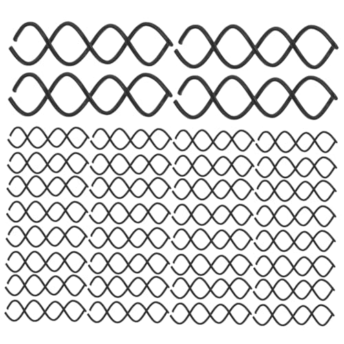 EXQUIMEUBLE 50stücke Spiral-haarspangen Für Hochsteckfrisuren Drehbare Haarnadeln Für Damen Langlebige Und Stilvolle Haarclips Für Einfache -haargestaltung Für Elegante Anlässe Und von EXQUIMEUBLE