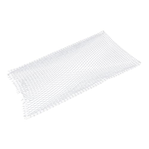 EXQUIMEUBLE Strass Haarnetz Stirnband Damen Glitzer Haarschmuck Funkelndes Netz Haarband Party Hochzeit Braut Accessoire Weiß von EXQUIMEUBLE