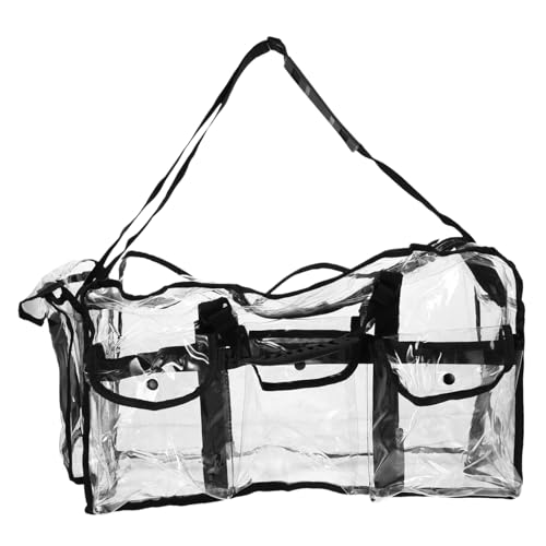EXQUIMEUBLE Transparente Kosmetiktasche Aus Aufbewahrungstasche Für Reisen Multifunktions-Tasche Organizer Für Make-up Leicht Und Wiederverwendbar Für Outdoor Und Täglichen Gebrauch von EXQUIMEUBLE