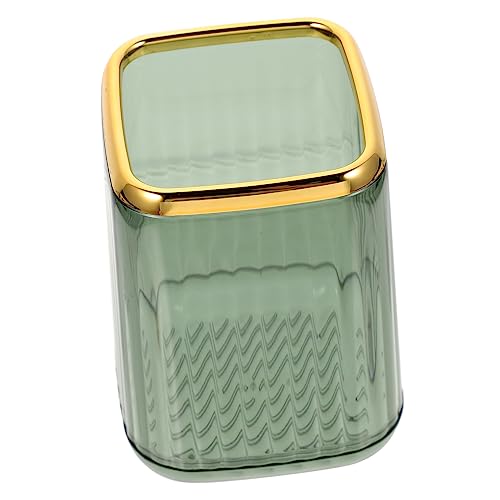 EXQUIMEUBLE Transparenter Make-up-pinselhalter Organizer Kosmetikpinselhalter Schreibtisch-organizer Pinselbehälter Make-up-organizer Für Schreibtisch Und Kosmetikpinsel von EXQUIMEUBLE