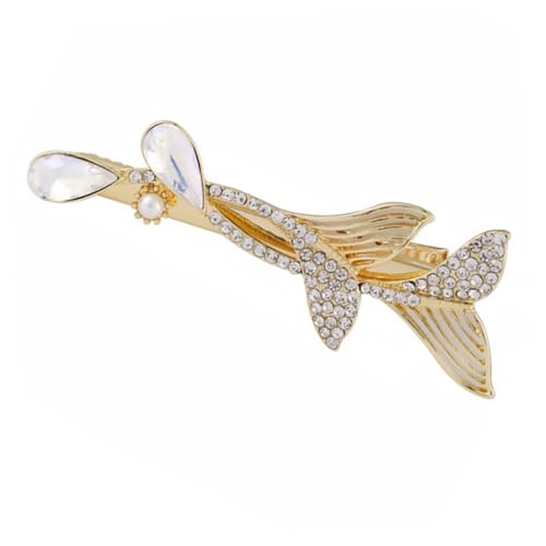 EXQUIMEUBLE Vintage Haarklammern für Damen aus Hochwertigem Legierungsmaterial Design für Süßen für Freundinnen und Weibliche von EXQUIMEUBLE