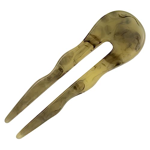 EXQUIMEUBLE Haargabel für Frauen Hochsteckfrisur Haarnadel Chignon Pin Haarstab Haarschmuck Dutt Haarhalter von EXQUIMEUBLE