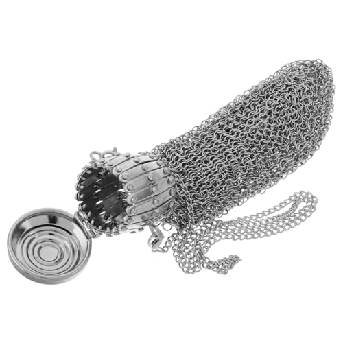 EXQUIMEUBLE Vintage Münzbeutel Geldbörse mit Drehverschluss Stilvolles Retro für Täglichen Gebrauch Tragbar Antiker Accessoires von EXQUIMEUBLE